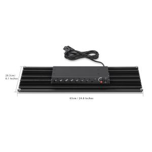 Hydroponic LM301B LED Grow Light 550 V2 SAMSUNG Quantum Board 240w