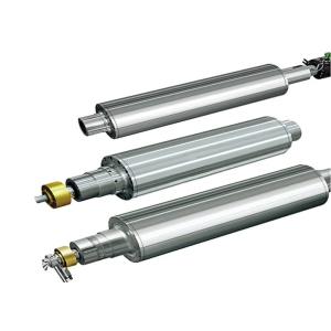 Mirror Industrial Conveyor Roller For Textile Printing