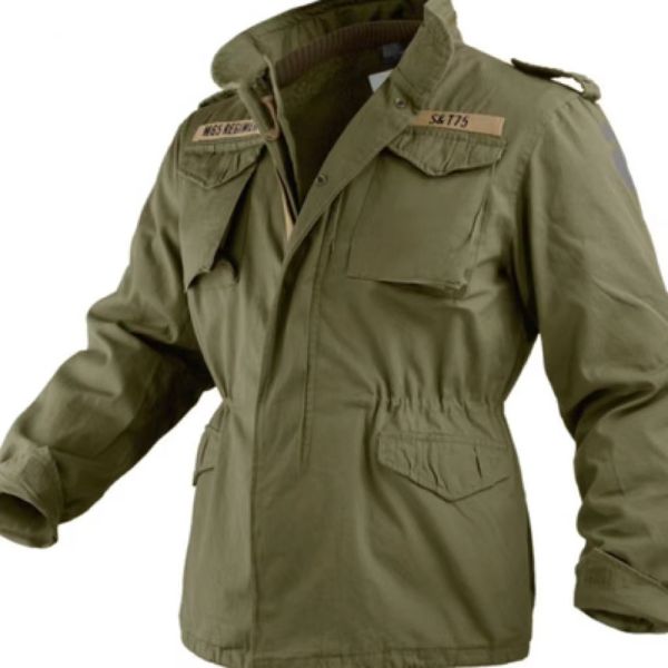 Quality Cold Weather Polyester US Army M65 Field Jacket Outdoor Tactical M-1965 Rip Stop wholesale