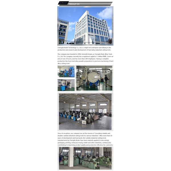 Tungsten Carbide Lithium Battery Electrode Cutter Blade 6 Months Warranty