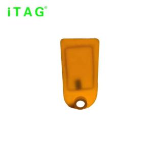 RFID sheep ear tag,60*30mm easy to tracking,UHF read and write data in clip