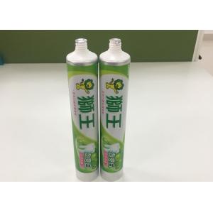 Lion Aluminizing Barrier Laminated Blank Toothpaste Tube With S13 Thread 180g