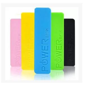 printed logo compact and lightweight power bank for urgent daily use camping