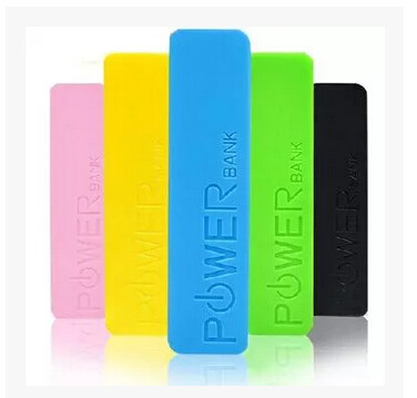 printed logo compact and lightweight power bank for urgent daily use camping