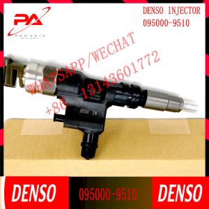 common rail injector 095000-9510 23670-E0510 for Hino 300 N04C Toyota Dyna