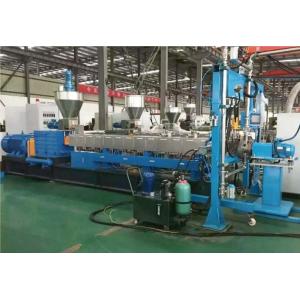 Electric Heating Plastic Extrusion Line Single Screw Smooth Operation