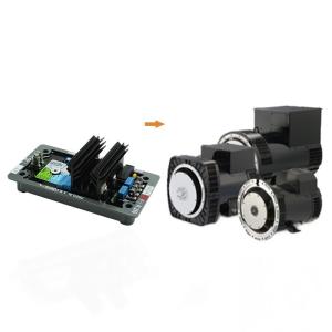 Generator Voltage Regulator Parts AVR R250 AC Brushless Regulator Board