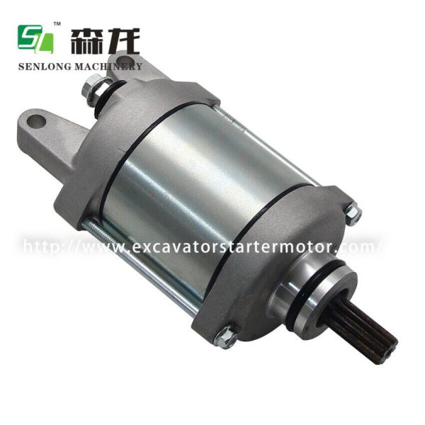 Starter NINJA 300 EX300 13-17 Z300 16-18 VERSYS-X 17-20 Kawasaki 21163-0717 Motorcycle 12V 9T CCW 21163-0717