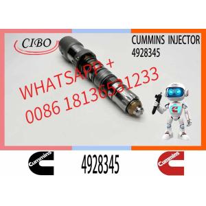 Diesel Engine Fuel Injector 4928345 4001830 4010029 for Cummins QSK23/45/60
