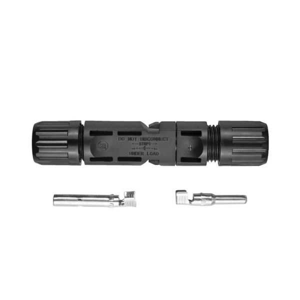 Quality DC 600V IP67 Rated Solar Panel Connectors with Operating Temperature -40°C To +105°C for Photovoltaic PV Applications wholesale