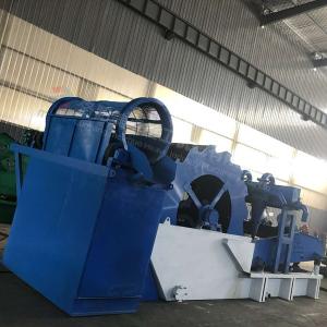 China Mining Sand Washing Equipment , Stone Washer Machine Various Gravel Applied on sale