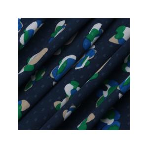 Cheap Made In China Recycled Poly Island Dot Recycle Fabric