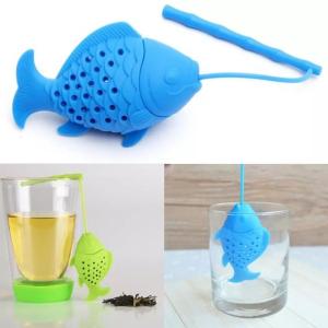 PORTABLE Eco Friendly Tea Infuser with Reusable Silicone Strainer and Multi