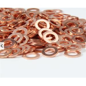 Flat Copper Pad Washer M3 M4 M5 M6 M8 M10 M12 M14 M16 M18 M20 M22 M24 M27 M30