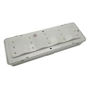 Test Button LED SMD Rechargeable Emergency Light , Platic Casing Lighting