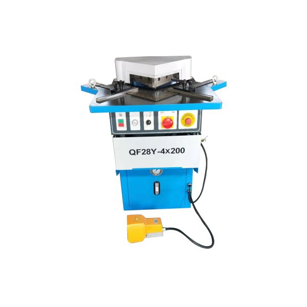 Quality 45deg Fixed Angle Hydraulic Corner Notching Machine 4mm wholesale