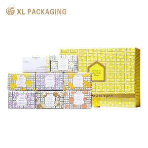 XL Packaging Custom Printed Cosmetic Boxes Customized Luxury Soap Container
