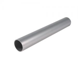 China Anodized Color 6063 Aluminum Round Tube Customized 6000 Series on sale