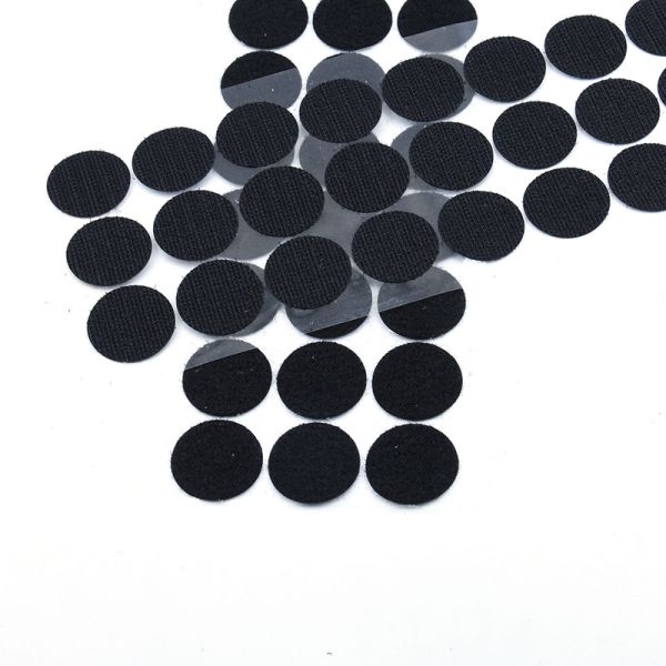China Manufacturer Hot Sell Customized Nylon Strong Adhesive Hook And Loop Dots