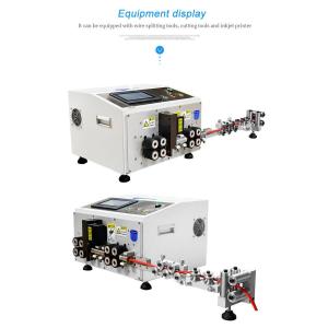 Automatic Wire Harness Testing Equipment Cable Stripping Machine
