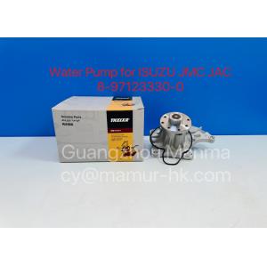 China 8-97123330-0 ISUZU Truck Parts Water Pump For 4JB1 JMC 1030 JAC on sale