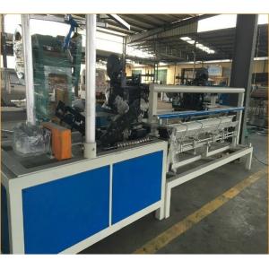 3m width Fully-Automatic double wire feeding Chain Link Fence Machine with