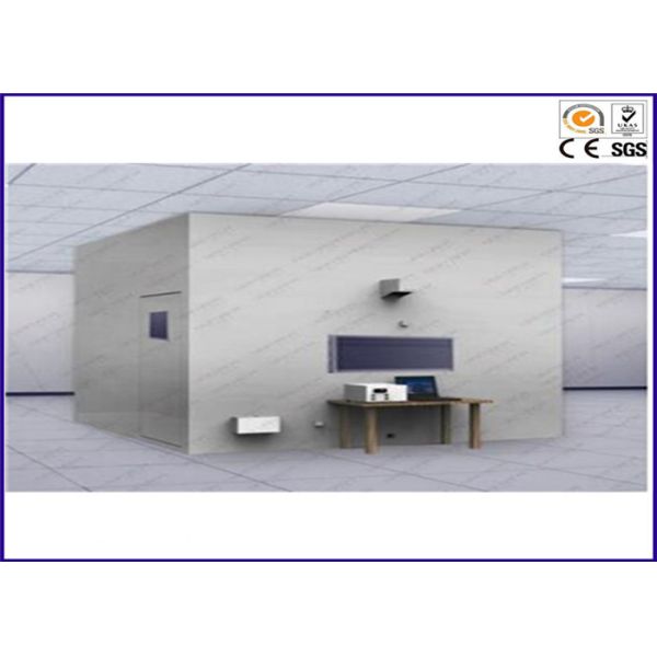 Stainless Steel Cable Smoke Density Apparatus , Lab Testing Machine IEC61034