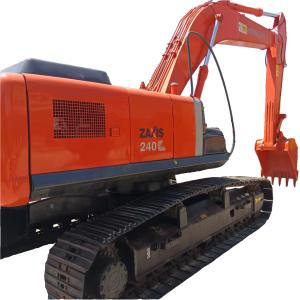 24ton 2016 Hitachi ZX240 Second-hand Crawler Excavator Machine for Your
