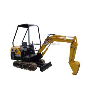 Cheap 11.2kw Mini Crawler Excavator Komatsu PC18 Used Excavator with Original Hydraulic Valve for sale