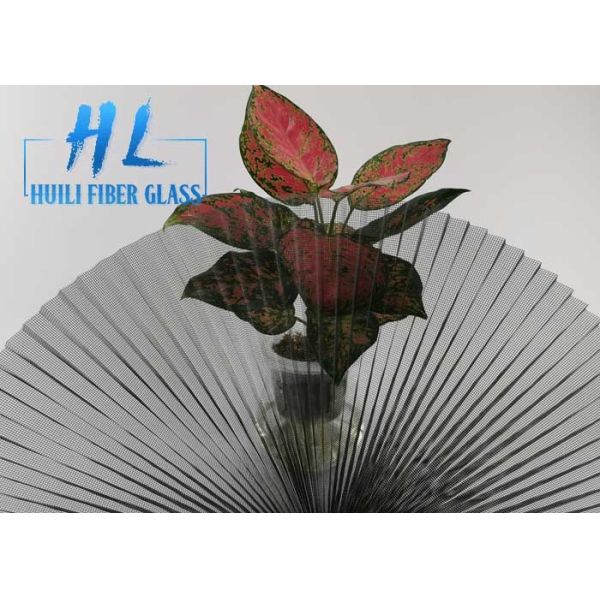 Quality 25mm Polyester Folding Window Screen , Folding Fly Screen For Sliding Systems wholesale