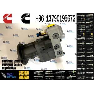 China Q23 Q60 Common Rail Fuel Injection Pump 2897670 2897671 2897672 For Diesel Engine on sale