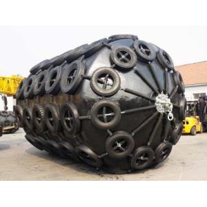 China STB Pneumatic Synthetic Rubber Fender 3 Threads For Port Docking on sale