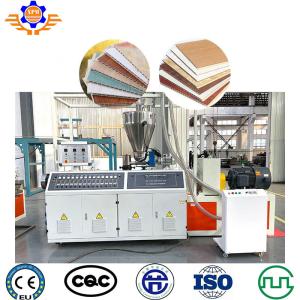 UPVC WPC PVC Panel Wall Panel Making Wood Plastic Composite Machine Profile