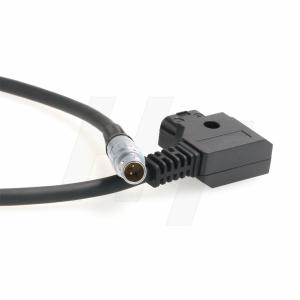 Dtap to Lemo 2 Pin Teradek ARRI Camera Cable for Teradek Bond Bolt Wireless