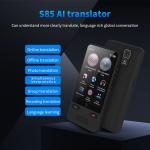 New Version Portable Voice Language Translator Device Offline Language