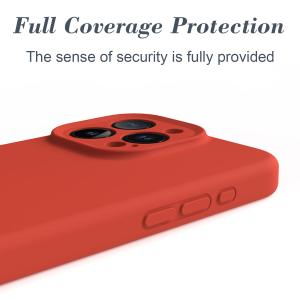 Scratch Resistant Real Liquid Silicone Mobile Case Shockproof For IPhone 16 Pro