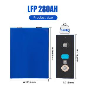 Safety EVE Class A LiFePo4 Battery Cell 3.2V 105Ah/280Ah/304Ah For Solar System