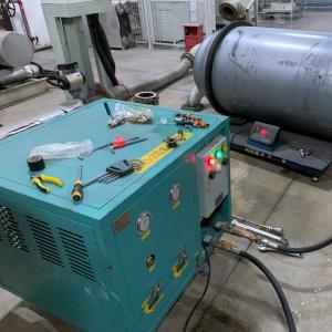 R123 SF6 R245FA R1233ZD Chiller Maintenance Low Pressure Refrigerant Recovery