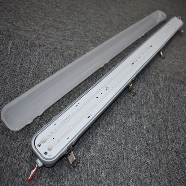 Aluminum Alloy Tri Proof LED Light with 0-10V Dimmable 140lm/W, 160LM/W IP65