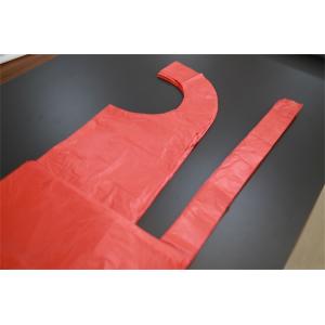 Waterproof Polythene Disposable Surgical Apron Individually Folded Flat Packed