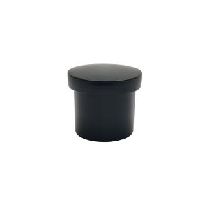 China OEM Leakproof 24/410 Black Plastic Flip Top Cap With Screw Lock on sale