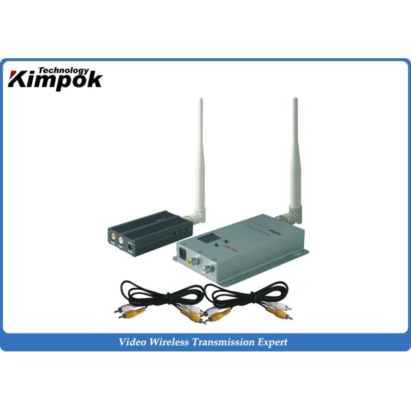 Quality 2-4KM Analog Video Transmitter 1200Mhz Wireless FPV Transmitter & Receiver wholesale