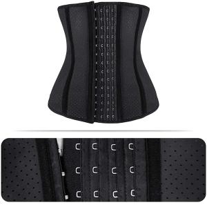 Abdominal Tummy Control Waist Trainer Shapewear PET Material OEM Acceptable
