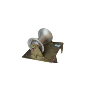 Manhole Guide Roller for Protecting Cable With Aluminum Wheel