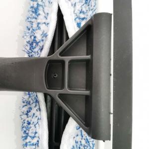 Double Sided Floor Window Squeegees T Bar Holder Kit Glass Washer