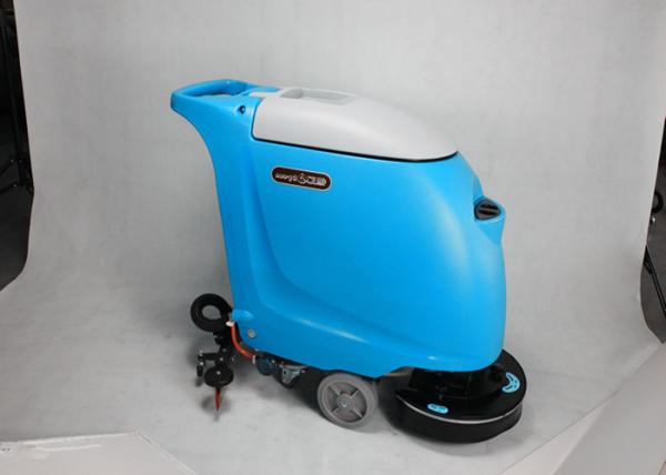 Quality Custom Battery Type Walk Behind Floor Scrubber Medium Sized With 40L Solution Tank wholesale