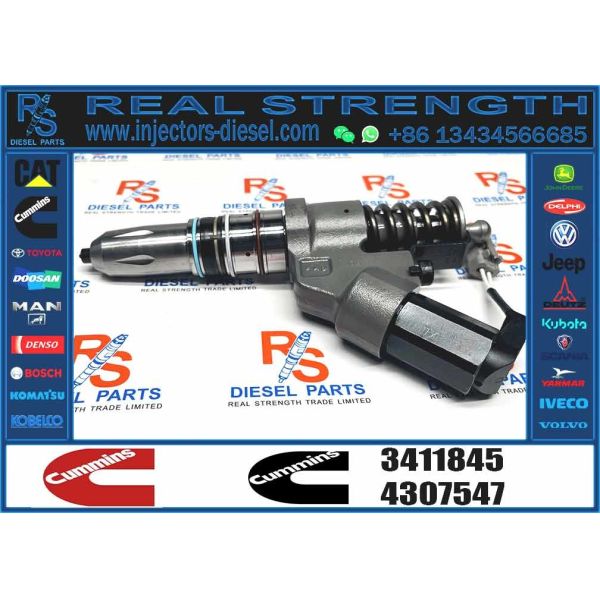 Common Rail Fuel Injector 4026222 4903319 4062851 3411845 Injector 23670-26011 4903472 for Diesel Engine M11 ISM11 QSM11