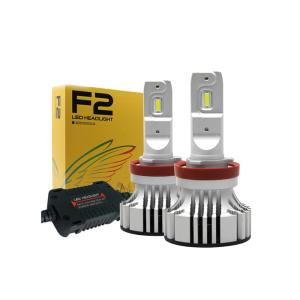 Cheap Super Bright F2 LED Headlight CREE LED Chip 9005 9006 Head Lamp for sale