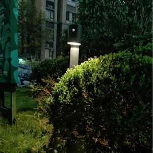 High Power IP65 Outdoor Solar Motion Sensor Light 3.7V 10W 50 Lumen