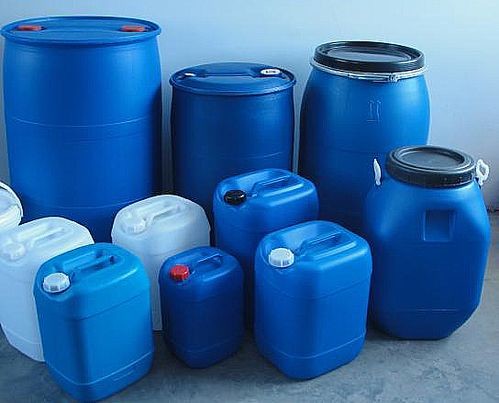 Quality 30L - 200L Bucket Accumulator Blow Moulding Machine High Speed wholesale